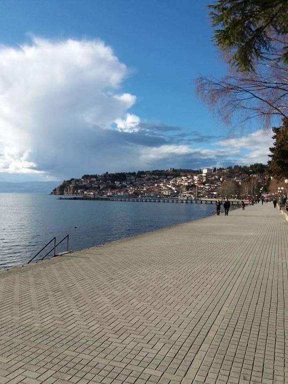 Nova Apartments Ohrid Exterior foto