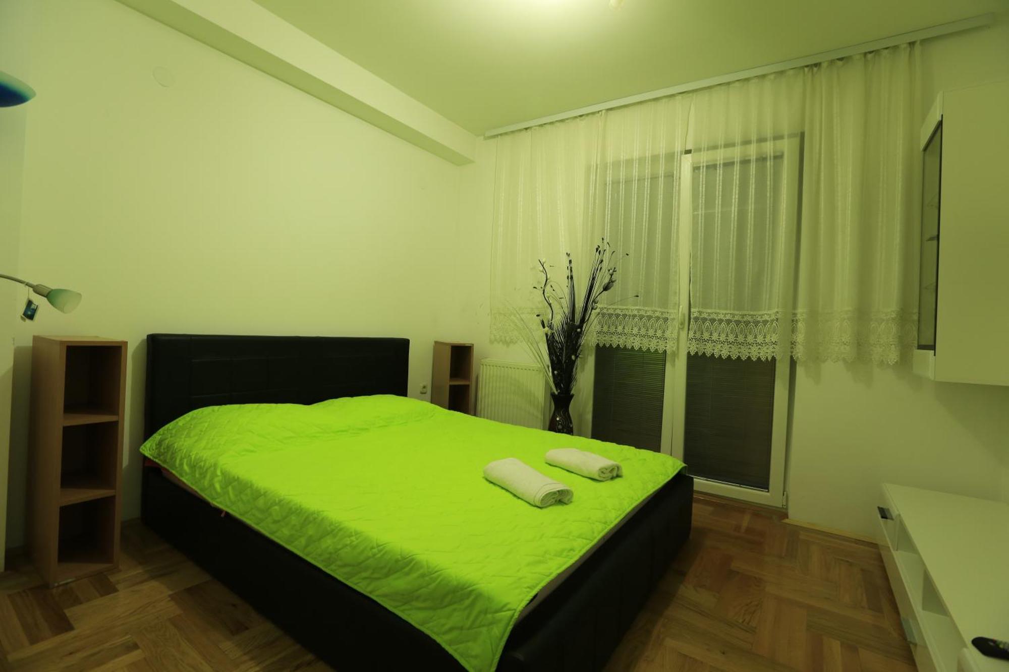 Nova Apartments Ohrid Exterior foto