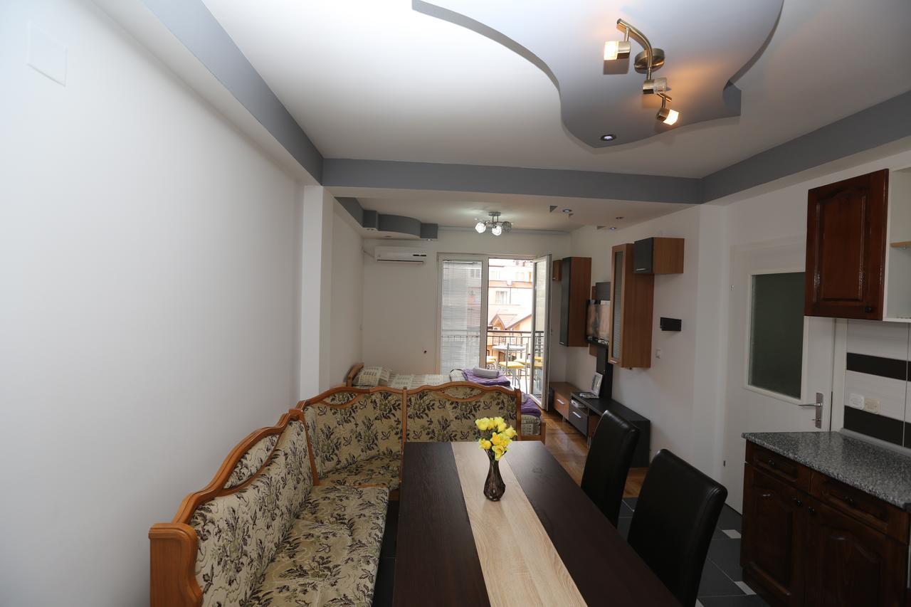 Nova Apartments Ohrid Exterior foto