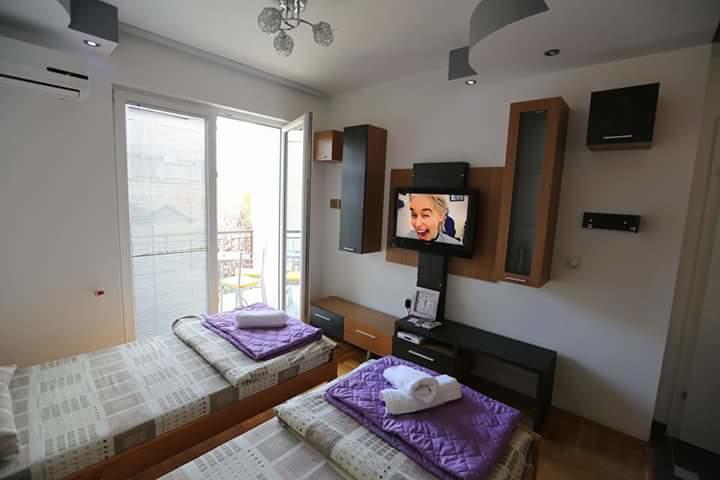 Nova Apartments Ohrid Exterior foto